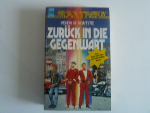 Star Trek 4, Zurück in die Gegenwart 3453074378 Book Cover