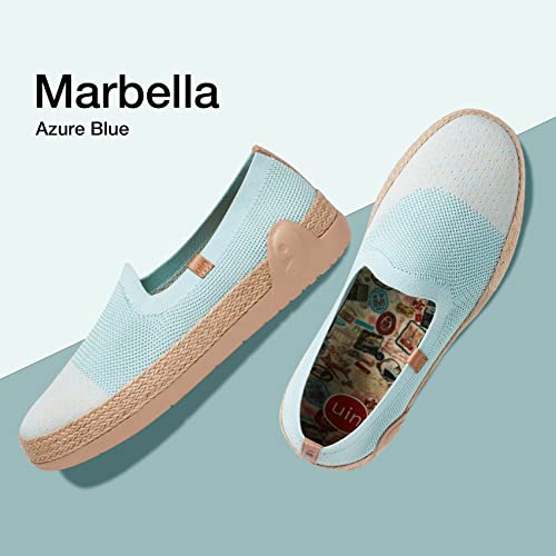Image of UIN Shoes for Women Slip On Sneakers Comfortable Lightweight Barefoot Travel Art Painted Casual Loafers