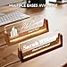 Custom Light-Up Acrylic Desk Name Plate – Personalized LED Office Name Sign for Boss, Coworker, Teacher, Employee Appreciation Gift for Women & Men, Modern Office Decor.