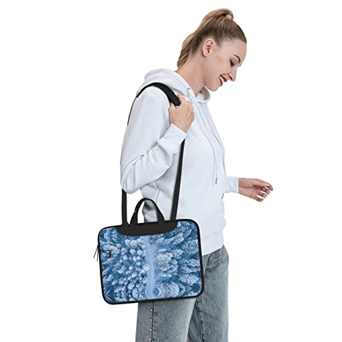 Bolso para portátil con diseño invernal unisex miniatura 7