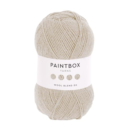 Paintbox Yarns Wool Blend DK Yarn - 284yds (260m)/...