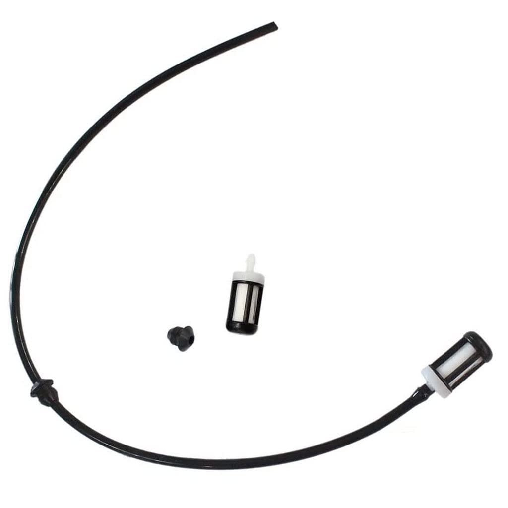 HURI Fuel Line Pipe, Grommet & Filter Kit for Stihl STIHL FS45 FS48 FS50 FS56 FS61 FS61 RE FS62 FS62 R FS66 FS66R FS72 FS74 FS76 FS81 FS86 FS88