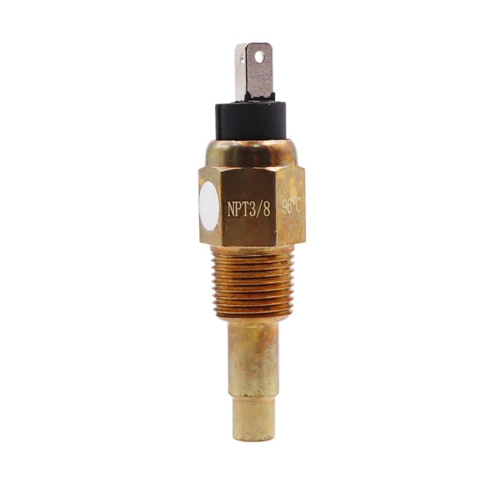 Sensor de Temperatura NPT de 3/8" para Unidad de Agua transmisor para medidor de Temperatura de Agua de Coche y Barco.