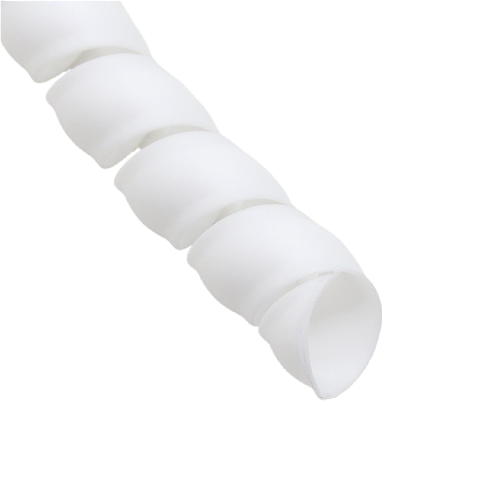 Funda Protectora de Cables, Tidy, Espiral Flexible de 10 Metros