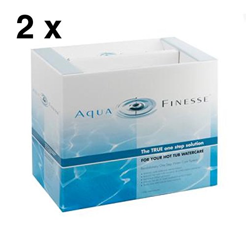 2 x Aqua-finesse Whirlpool