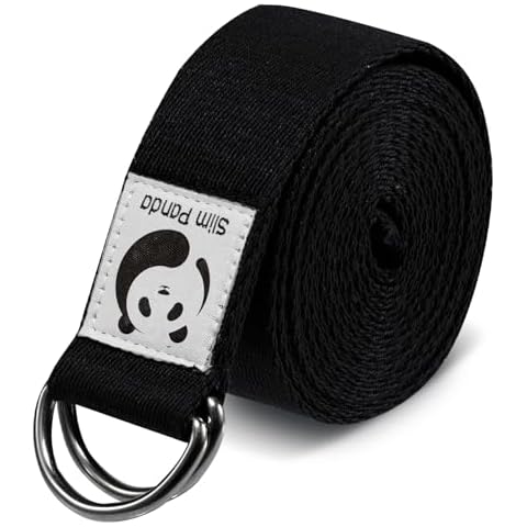 Slim Panda Yoga Belt Strap for Stretching Cover