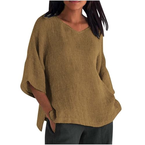 Ofertas Flash del Dia Premium Hoy, Camisetas para Mujeres, Camisetas Basicas Mujer Manga Larga, Ropa Fiesta Mujer, Camisas Fiesta, Jerseys Anchos Largos, Blusa de Manga Larga para Mujeres, Blusa, Top