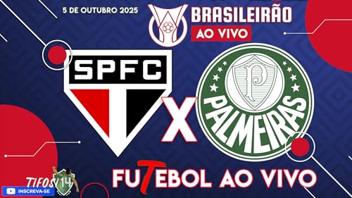 『Pós-Jogo, VIRADA HISTÓRICA & Coletiva Abel Ferreira: SÃO PAULO 2 X 3 PALMEIRAS • Brasileirão 2025』のカバーアート