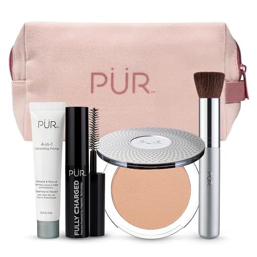 Can you take makeup powder and plushes with hand luggage PÜR Minerals Makeup Essentials Kit