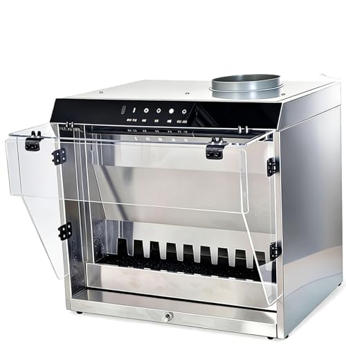 Spray do namiotu wodnego, 2200 l/h Airbrush Booth w/automatyczna pompa do podnoszenia i kontrola gestu, bezdymna stacja farb do rzemiosła DIY