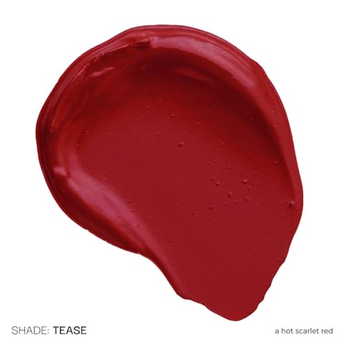 Image of Fae Beauty Lip Whip 12Hr Comfortable Matte Liquid Lipstick (10ml) | Waterproof | Long Wear | Non Drying | Soft Mousse Smudgeproof Formula | Vegan | With Moisture Lock Technology | Enriched with Vitamin E and Cherry Coffee - Tease