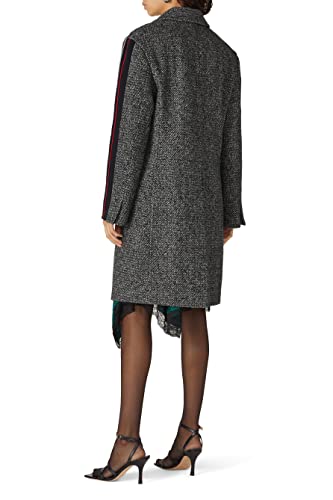 Rent The Runway Pre-Loved Stripe Tweed Coat4
