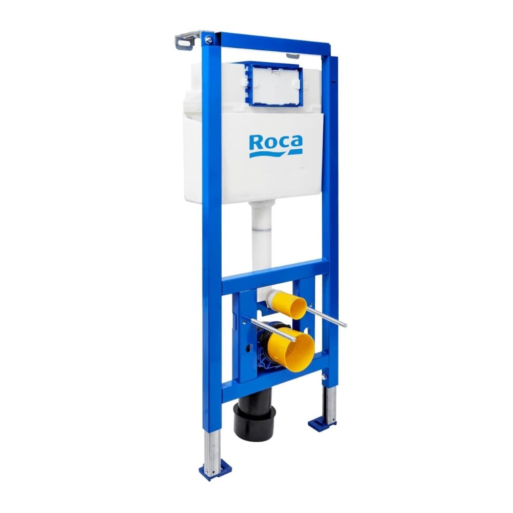 Pack WC Edificio Soporte ECO 2L Swiss Aqua Technologies + WC colgante Roca con tapa SoftClose + placa cromada (ROROGAWR02-FR)