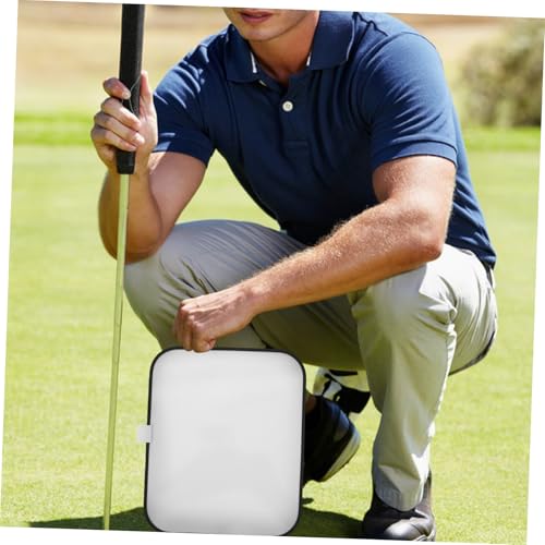 Tablero marcador reusable de golf doble faz miniatura 6