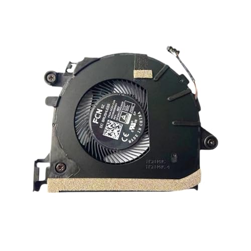 GENTERUN Compatible con HP, Piezas De Reparación De Ventilador De Refrigeración for Portátil ZX EliteBook 835, 840, 845 G7, G8, HSN-I37C, Ventilador 630 G8