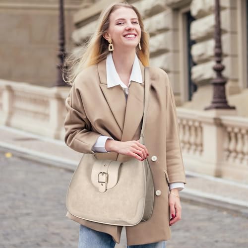 Image of Missnine Hobo Bag Purses and Handbags for Women Top Handle Handbags with Pocket Zipper