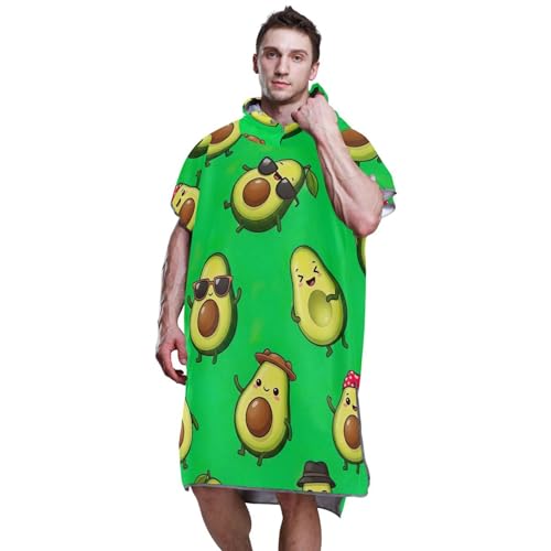 Poncho de surf léger taille unique pour se changer sans encombre dehors - 6
