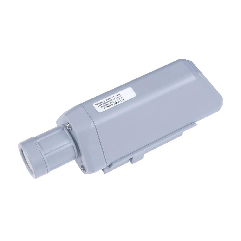 Jnchdghwa Gray Lorawan Enabled Ip66 Rated Air Temperature And Humidity Sensor- For S2101-Battery-Powered Ambient Air Temp Detector