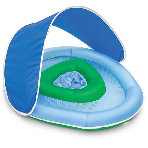 Hopscotch Lane Sunshade Baby Float - UPF 30+ Canopy with Seat - 6-18 Months - image 1