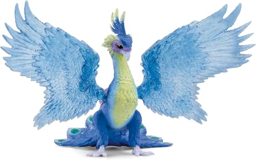 Image of Schleich Bayala - Magic Peacock Toy Figurine - Kids Ages 5+ | 70794
