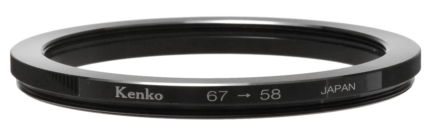 Amazon | Kenko レンズアクセサリ ステップダウンリング 67-58mm(P