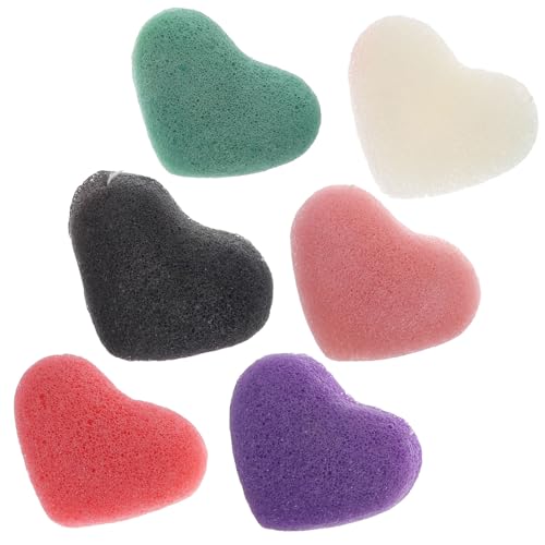 Éponge visage exfoliante douce pour nettoyer la peau sans rougeur