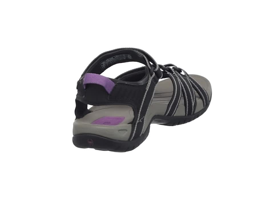 Teva Damen Tirra Sportsandalen - Outdoor Sandalen Mit Dämpfung Mehrfarbig 36.5 EU