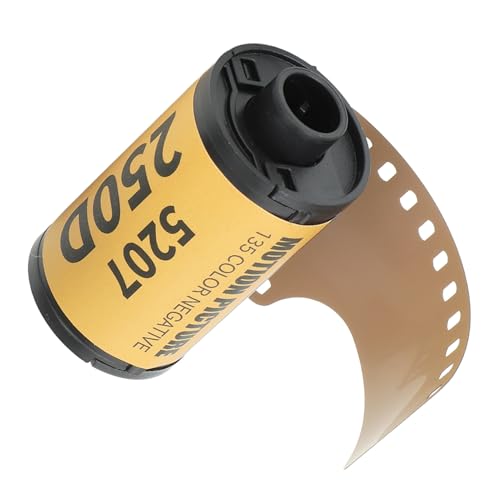 Pelicula fotográfica a color 35 mm para cámaras 135, alta definición y alto contraste, procesada ECN-2, rango amplio de exposición, 8 exposiciones, para fotografía retro miniatura 7