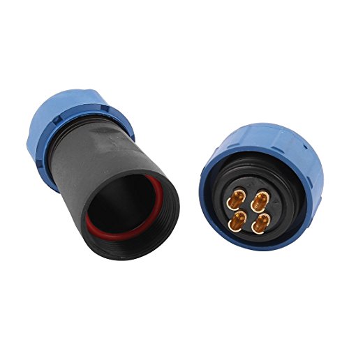 Conector adaptador SP2110/P 4 polos azul y negro miniatura 1