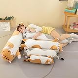 Zoom IMG-1 amozo gatto peluche cuscino lungo Zoom IMG-1 amozo gatto peluche cuscino lungo
