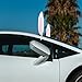 Didiseaon Easter Bunny Ears Nose Car Decor: Rabbit Ears Car Antenna Topper, Outdoor Easter Decorations for Auto Vehicles Christmas Party Exterior Accessories