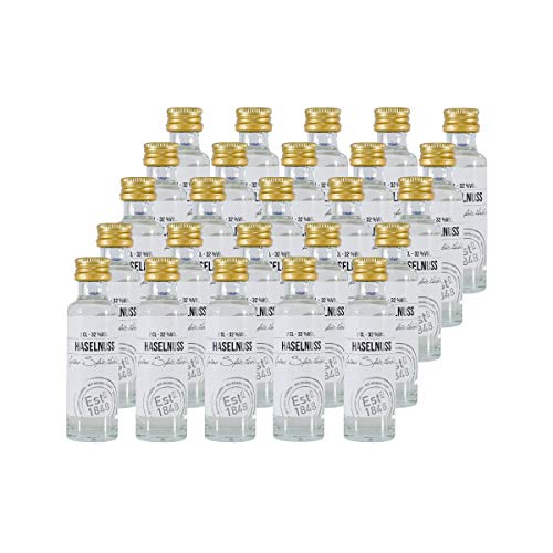 Birkenhof Haselnuss Nussbrand'Mini' (25 x 0,02L)