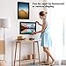 Americanflat 13x19 Picture Frame with Shatter-Resistant Glass - Signature Collection - Gallery-Style Frames Made of Engineered Wood - Photo Frame for Wall Display - Black