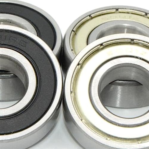 Rodamiento rigido 6200 2RZ de precision con dimensiones de 10x30x9 mm 6