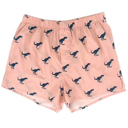 ROCK ATOLL Men's Bright Bold Funny Novelty Print Cotton Boxer Shorts Underwear2