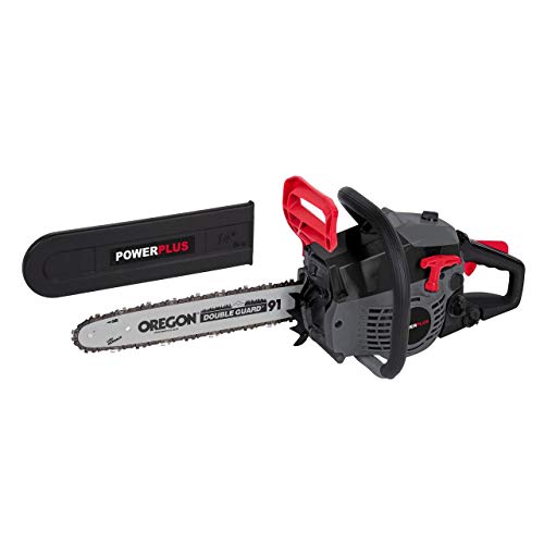 POWER plus POWEG2010 - Motosierra 37.2cc 350mm, Multicolor