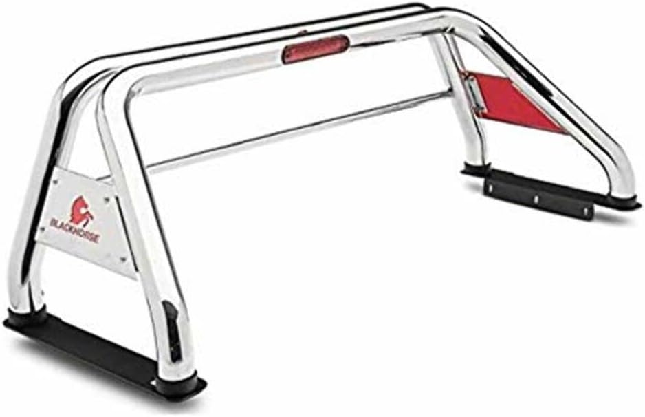 Black Horse Classic Roll Bar Stainless Steel Compatible with 19-24 Ram 1500 Excludes Classic models-RB002SS