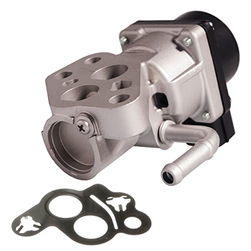 TUCAREST Reman Exhaust Gas Recirculation (EGR) Valve w/Gasket EGV1025 (For 2.0L/2.3L/2.5L Naturally Aspirated,No Hybrid) Fit For 05-19 Ford Escape,06-20 Fusion /04-12 Mazda 3/05-11 Mercury Mariner - Thumbnail 3