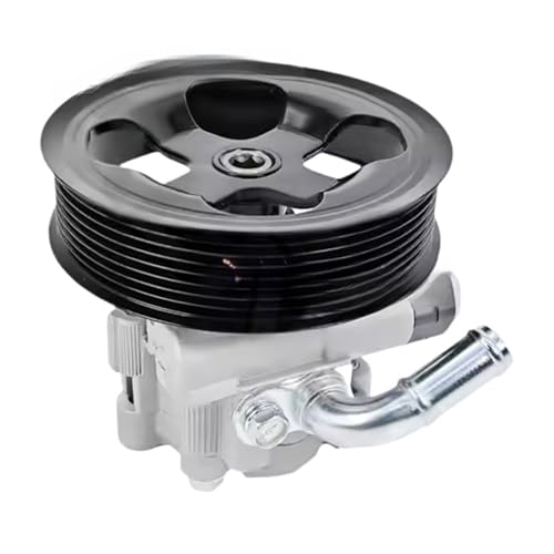 WBXCBER Power Steering Pump Compatible for Land Rover Jaguar QVB500400 LR006613 LR006613 Power Steering System
