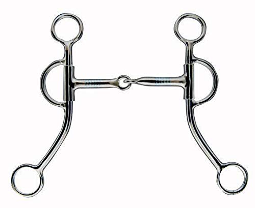 Embout Snaffle Pour Cheval – Occasion – Sans Marque