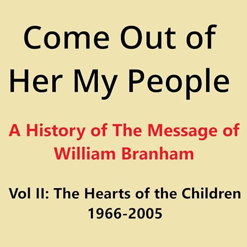 Come Out of Her My People (Vol. II: 1966-2005) by Charles Paisley episode artwork