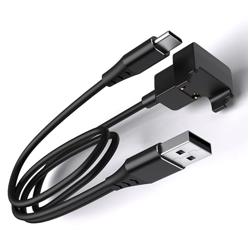 SAMCOM USB-C Magnetic Charging Tip 2-in-1 Charger Cable Only Work for BTEAR-02 Wireless Eerpiece with 2 Pin Dongle(Earpiece Not Include)