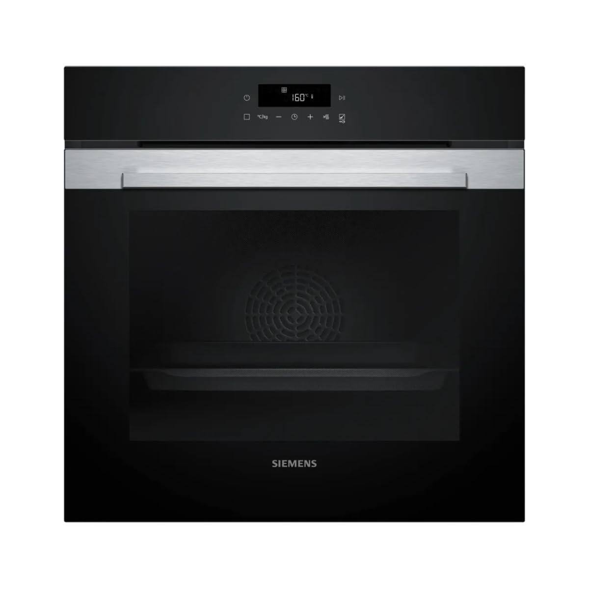 Siemens - Four iQ300, autonettoyant pyrolytique, airFry, noir, HB372AES3