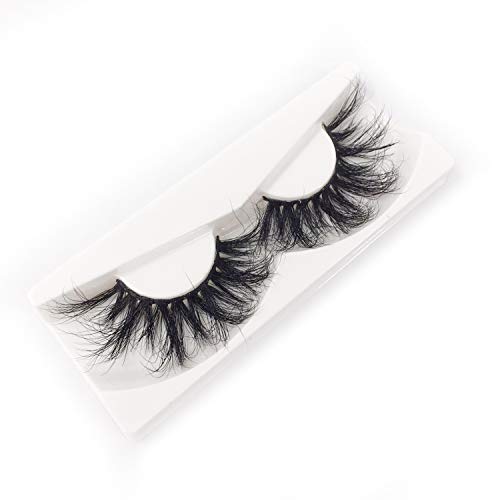 25mm Lashes 3D Mink Lashes Natural Mink Eyelashes Extension Fluffy Cruelty Free (X081) Ruairie