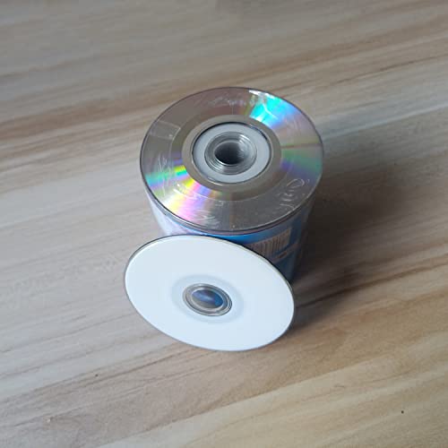 Image of 50 Pack 3'' 8cm White Surface Printable Mini Recordable Blank DVD-R Discs Disk for DVD VCR Video Camera 1.4GB /30min 1-8X (WS5201)
