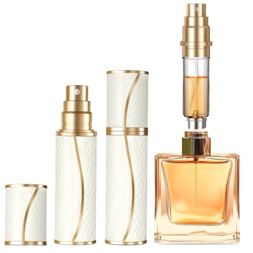 INFURTURE FTBM101AW 10ml Parfüm Zerstäuber Lederhülle