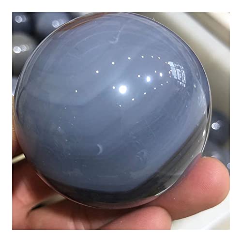 Sphère d'agate naturelle d'exception pour collectionneur de cristaux