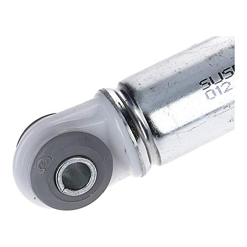 DL-pro 2x Stoßdämpfer passend für Miele 4500826 Suspa RD12 120N 8mm Bohrung Dämpfer für Mondia Meteor Gala EuroStar Waschmaschine Trommel