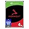 Seagate IronWolf, 4TB, NAS, Internal Hard Drive, CMR 3.5 Inch, SATA, 6GB/s, 5,400 RPM, 256 MB Cache, for RAID Network Attached Storage, 3 year Rescue Services, FFP (ST4000VNZ06)