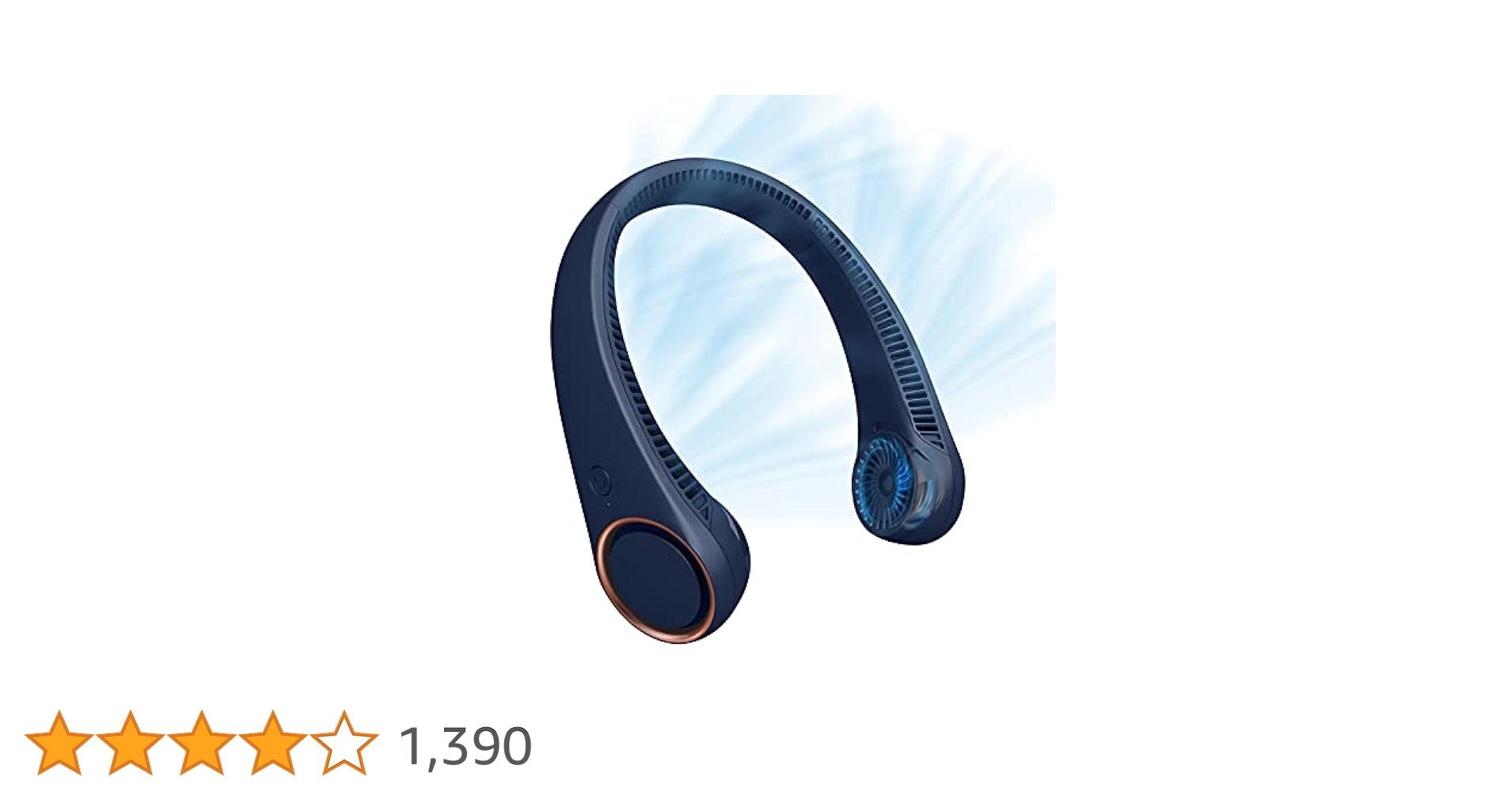 Amazon.co.jp: CIVPOWER ネックファン:ポータブルパーソナル